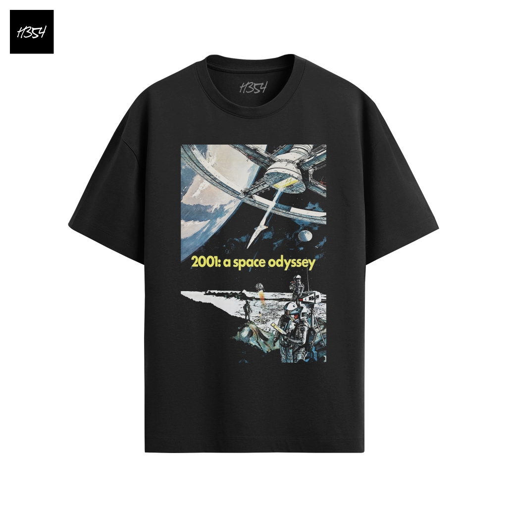 2001 เสื้อยืด Space Odyssey 02 MOVIE - เสื้อยืด H354 MOVIE