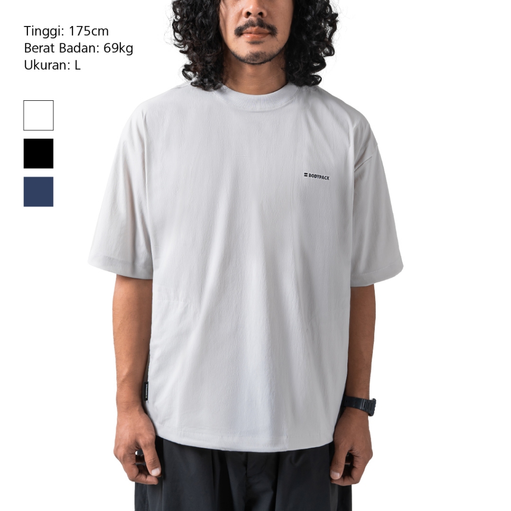 Bodypack Mogul 1.0 เสื้อยืดแขนสั้นน้ําหนักเบา