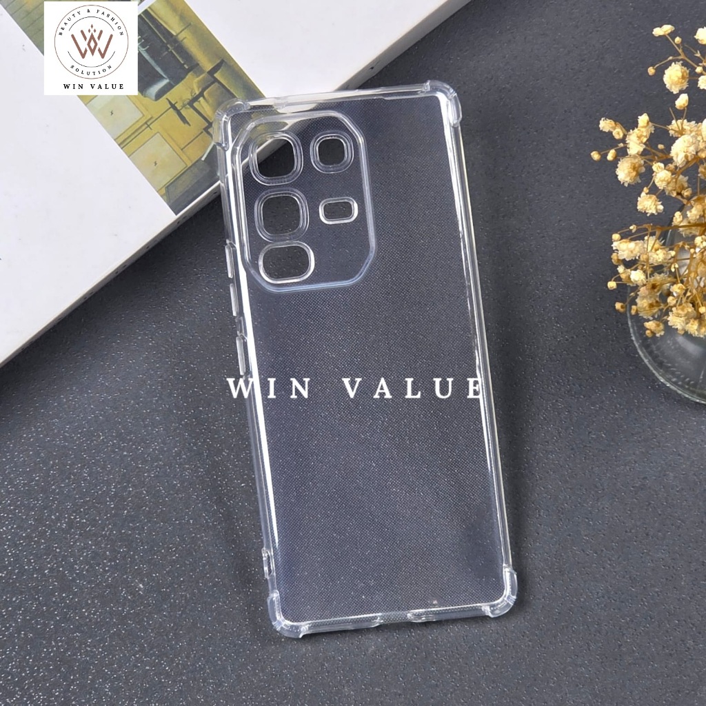 Infinix Note 50S 5G Infinix Note 50X 5G Softcase ถุงลมนิรภัย Anticrack หนากรณี Infinix หมายเหตุ 50S 