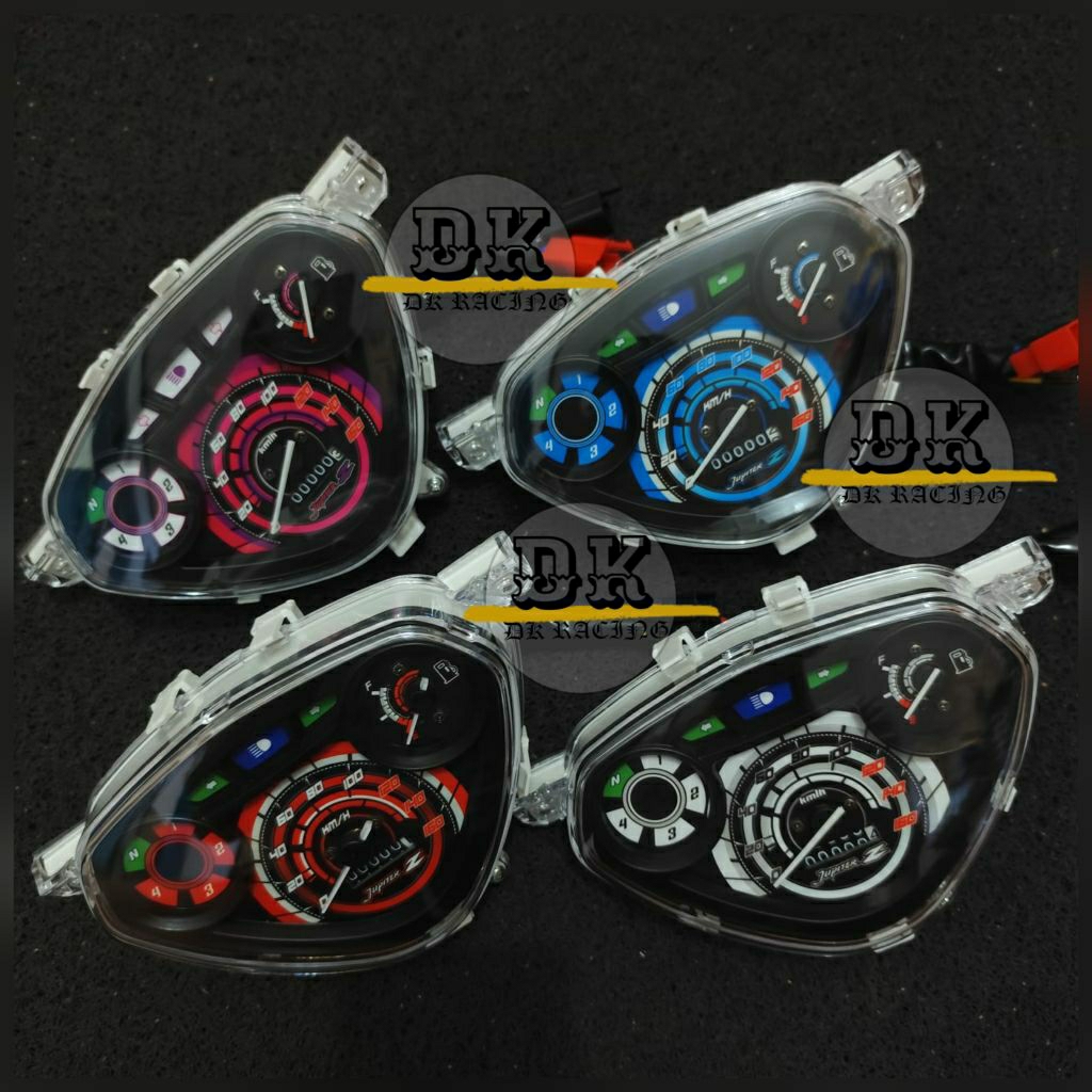 KILOMETER JUPITER Z BURHAN / JUPITER Z ใหม่ SPEEDOMETER SPEEDOMETER JUPITER Z NEW / JUPITER COSTUME 