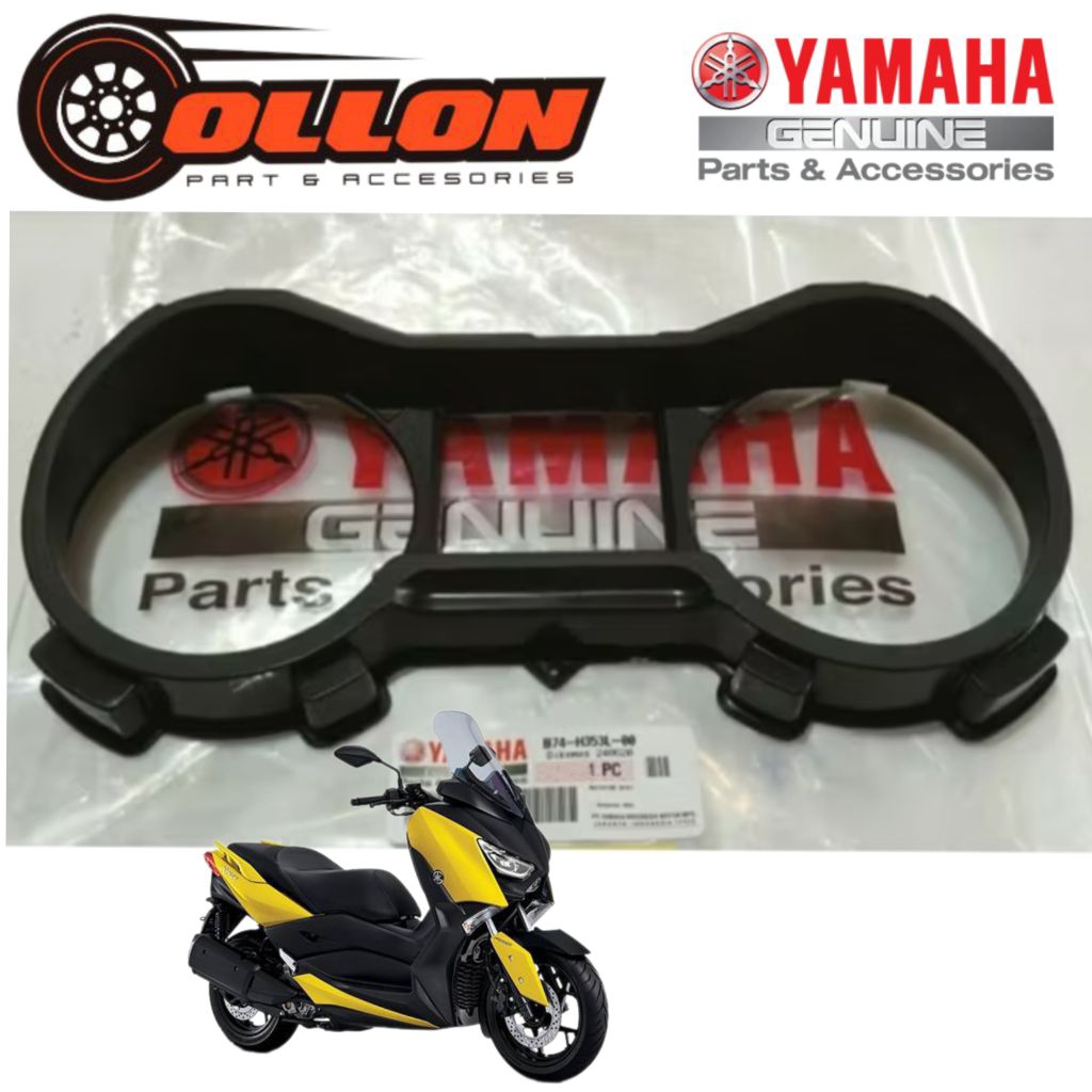 RESBERCTOR, SPEDOMETER COVER XMAX 250-300 V1 ORIGINAL YAMAHA B74-H353L-00