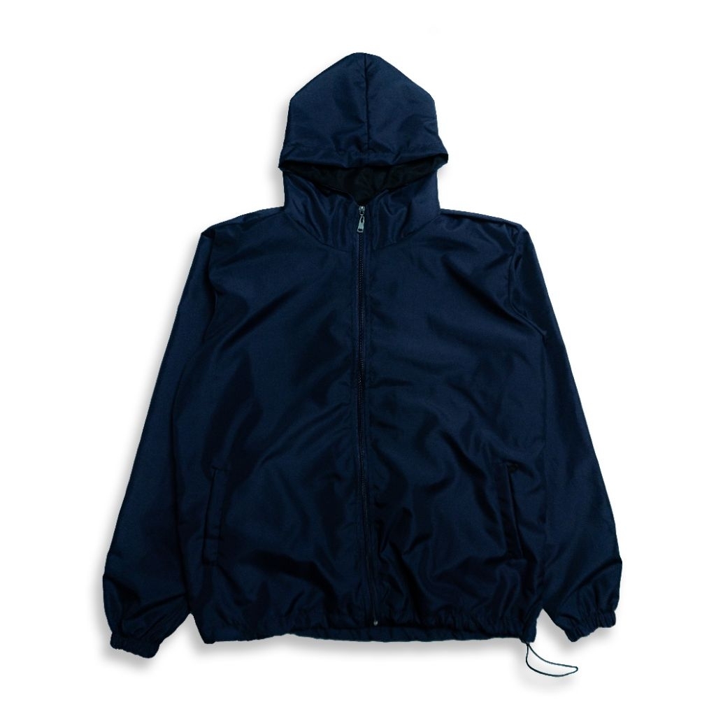 PLAIN RUNNING JACKET CASUAOUTFITS ผู้ชายผู้หญิงพรีเมี่ยม PLAIN PARACHUE JACKET UNISEX PREMIUM/ PLAIN ANTI-UV SPORTS JACKET สําหรับผู้ชายและผู้หญิง - รูปที่ 4