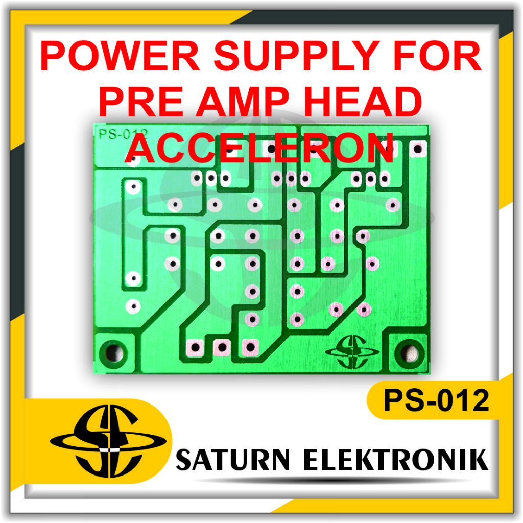 PCB POWER SUPPLY ACCELERATOR PS-012