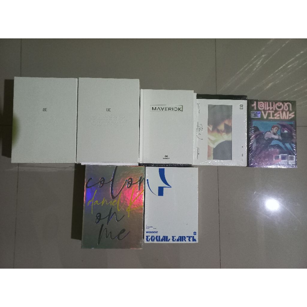 อัลบั้ม BTS dvd bts*