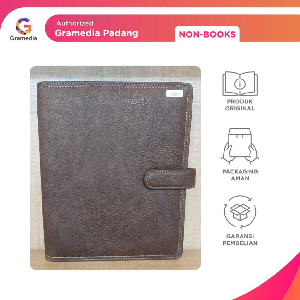 Gramedia Padang- Binder Rados A0001C A5/R6