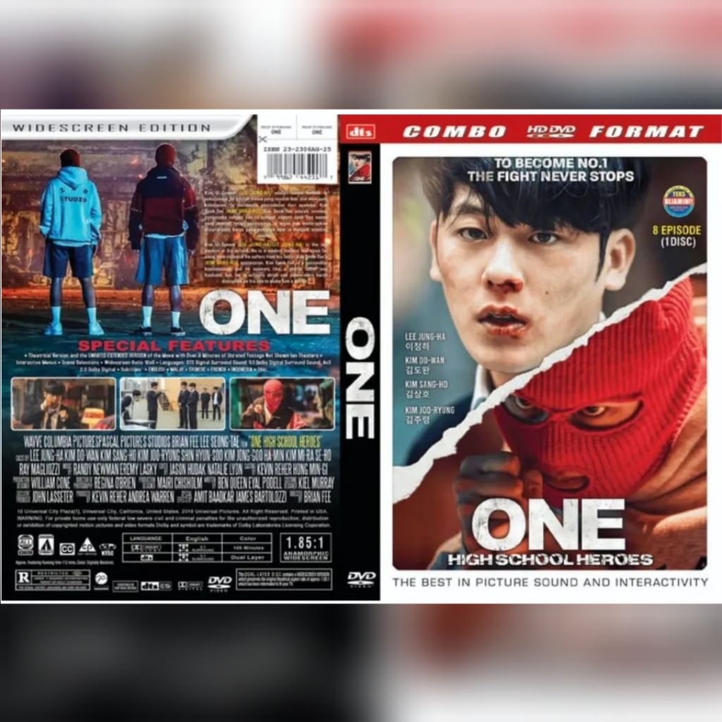 Drakor ONE HIGH SCHOOL HEROES Series Cassette [ 2025 ] HD QUALITY