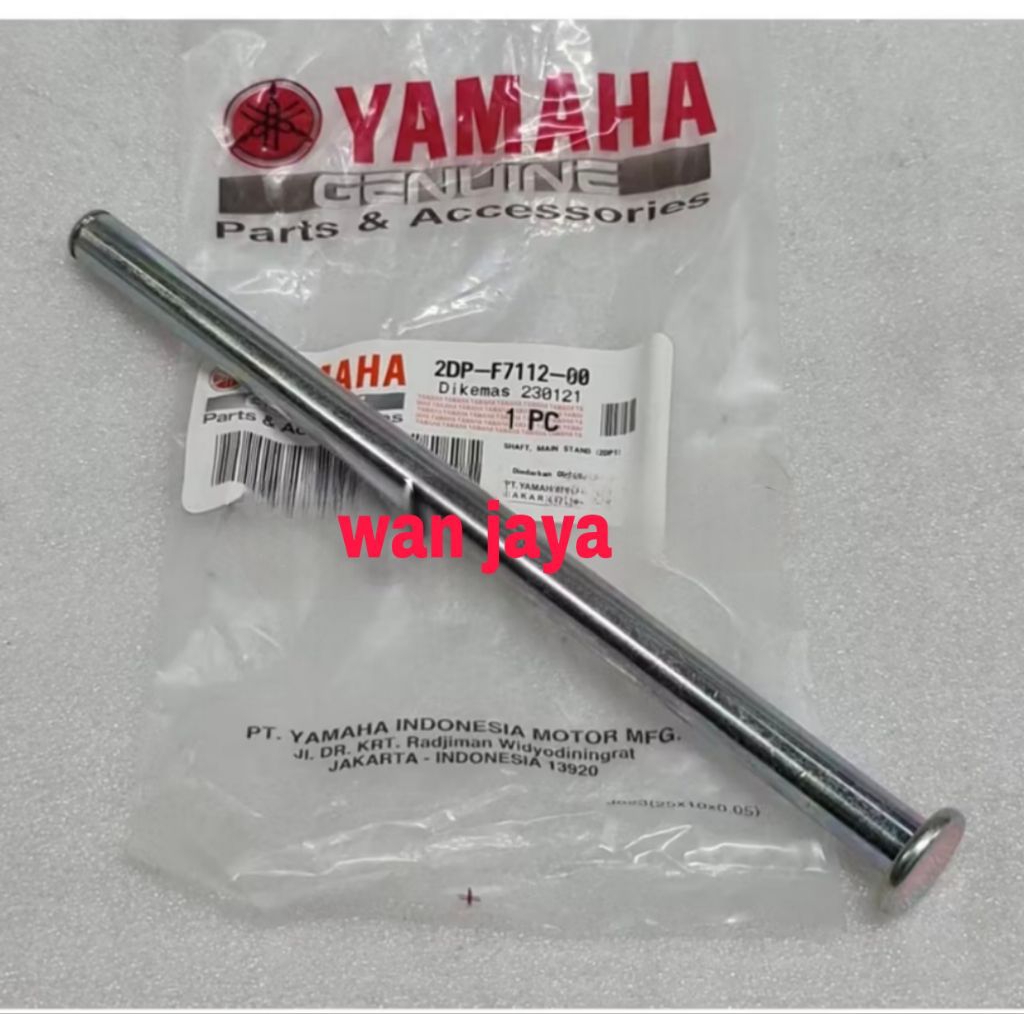 As เพลาเหล็กหลักมาตรฐาน cagak กลาง 2 NMAX n สูงสุดเก่า 2dp f7112 00 เดิม YGP