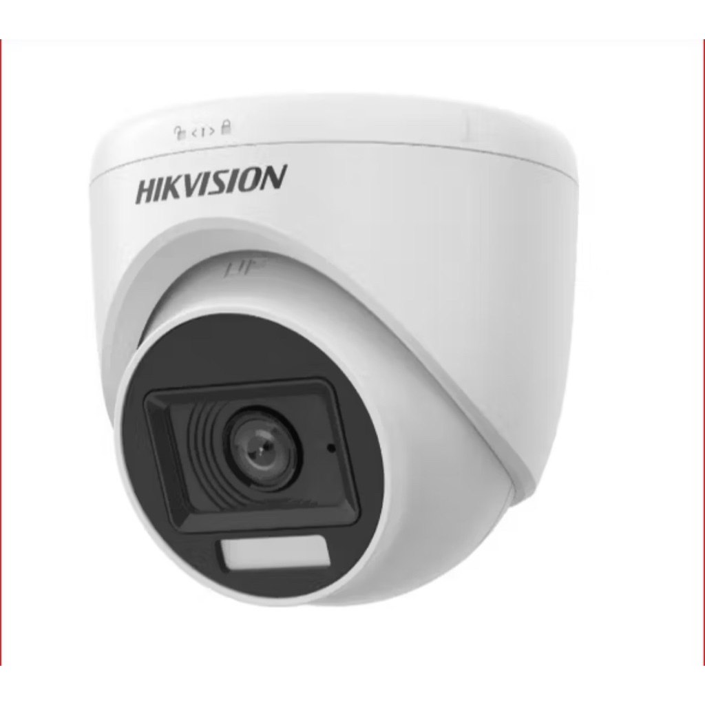 DS-2CE76D0T-LPFS HIKVISION กล้องวงจรปิด TURBO HD CAMERA 2MP DUAL LIGHT AUDIO
