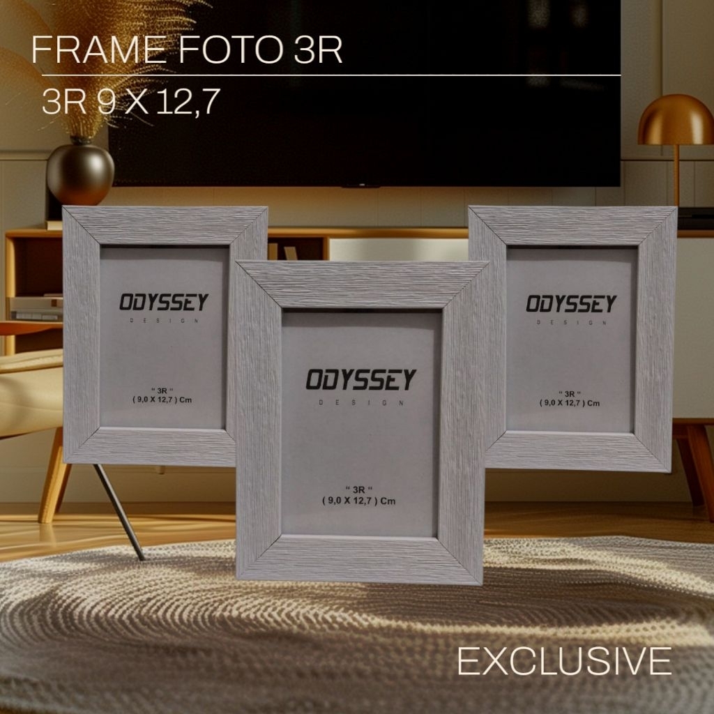 MINIMALIST 3R PHOTO FRAME / QUALITY 3R FIBER PHOTO FRAME