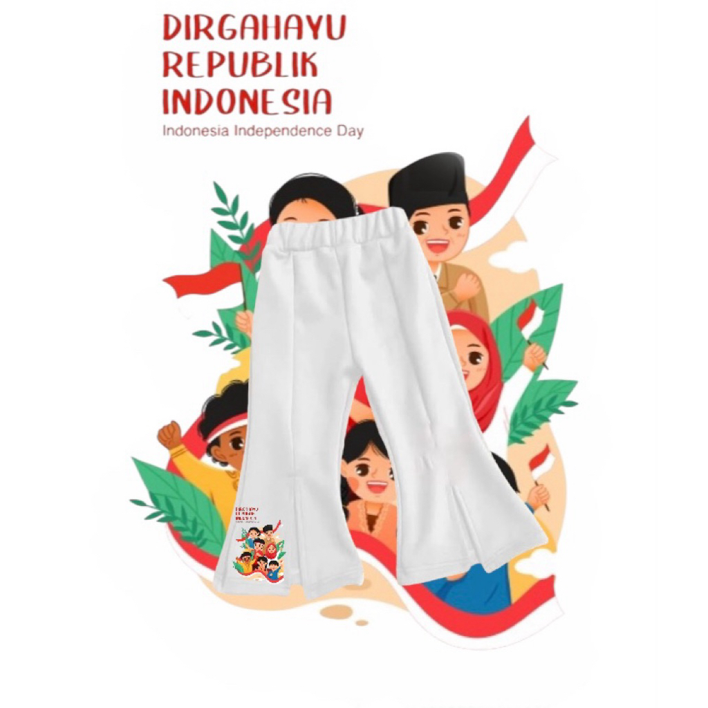 Special August Childrens Cutbray Scuba Premium Pants 1-7 ปี