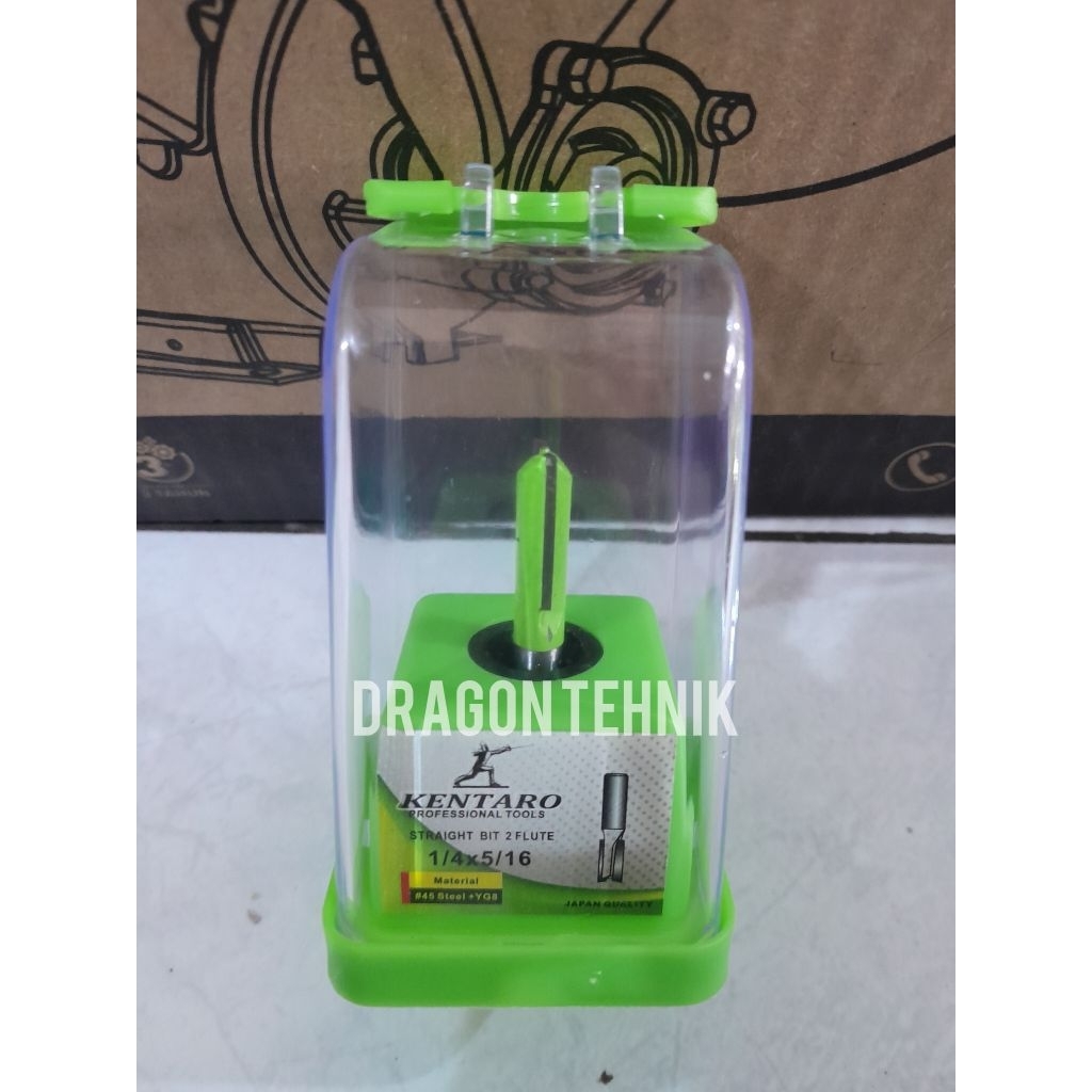 MATA STRAIGHT BIT PROFILE BIT 2 FLUTE 1/4 x 5/16 KENTARO