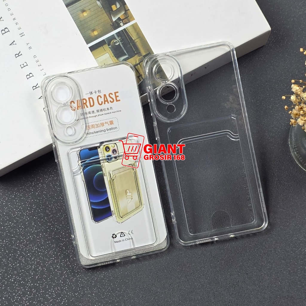 Samsung S25 Edge Clear Card Slot Clear Card Case Samsung S25 Edge