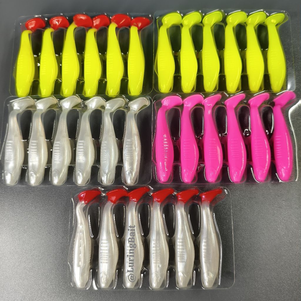 Softlure Rep OZMY BABY PADDLE POP 7ซม. บรรจุ 6 ชิ้น