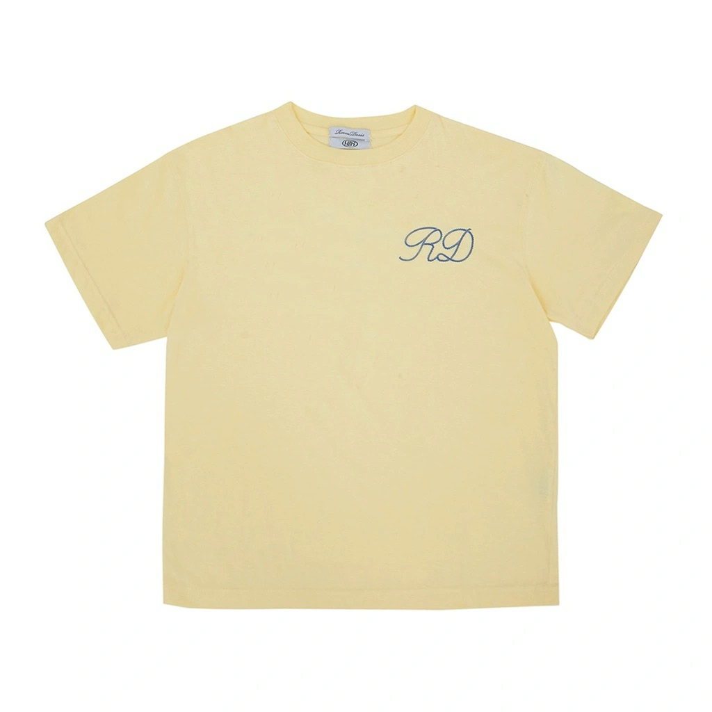 [RoomDosis] เสื้อยืด Yacht Club Rope (มะนาว)