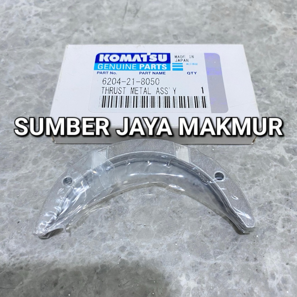 Komatsu pc75 PC78 PC78-6 pc130-7 เครื่องยนต์ 4D95 4D95L Thrust Metal 6204-21-8050