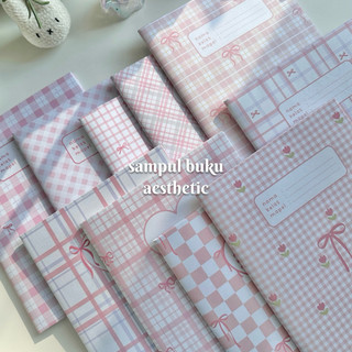 alois.co - Sampul Buku Kertas Aesthetic | A5/B5 | Paper Book Cover (Bukan Buku)