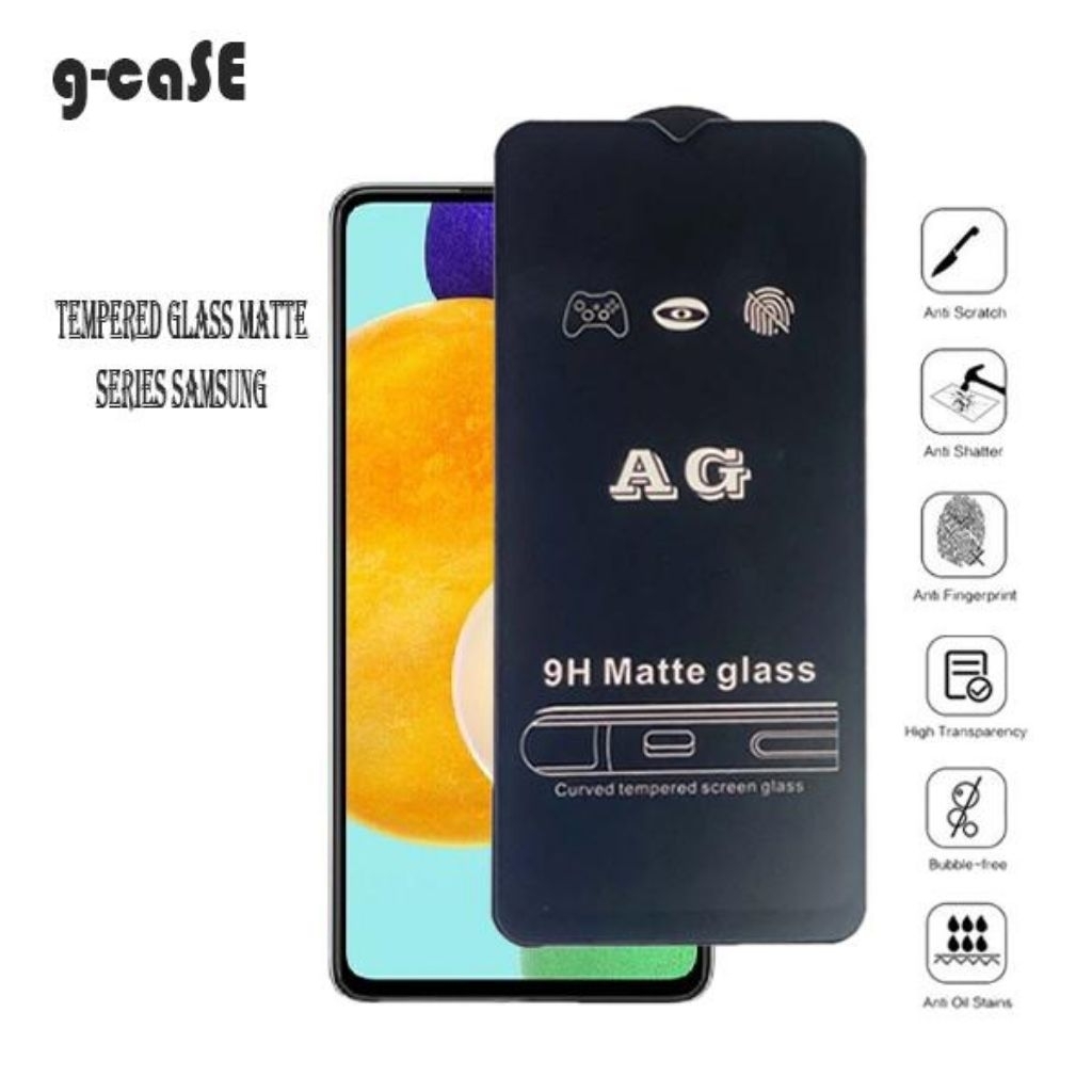 LAYAR Matte Glass เต็มจอ Samsung J3 J5 J3 J2 J4 J6 J7 J8 J2 J3 J5 J7 J2 J4 J5 J7 J4 J4 J6 J7 ANTI SC