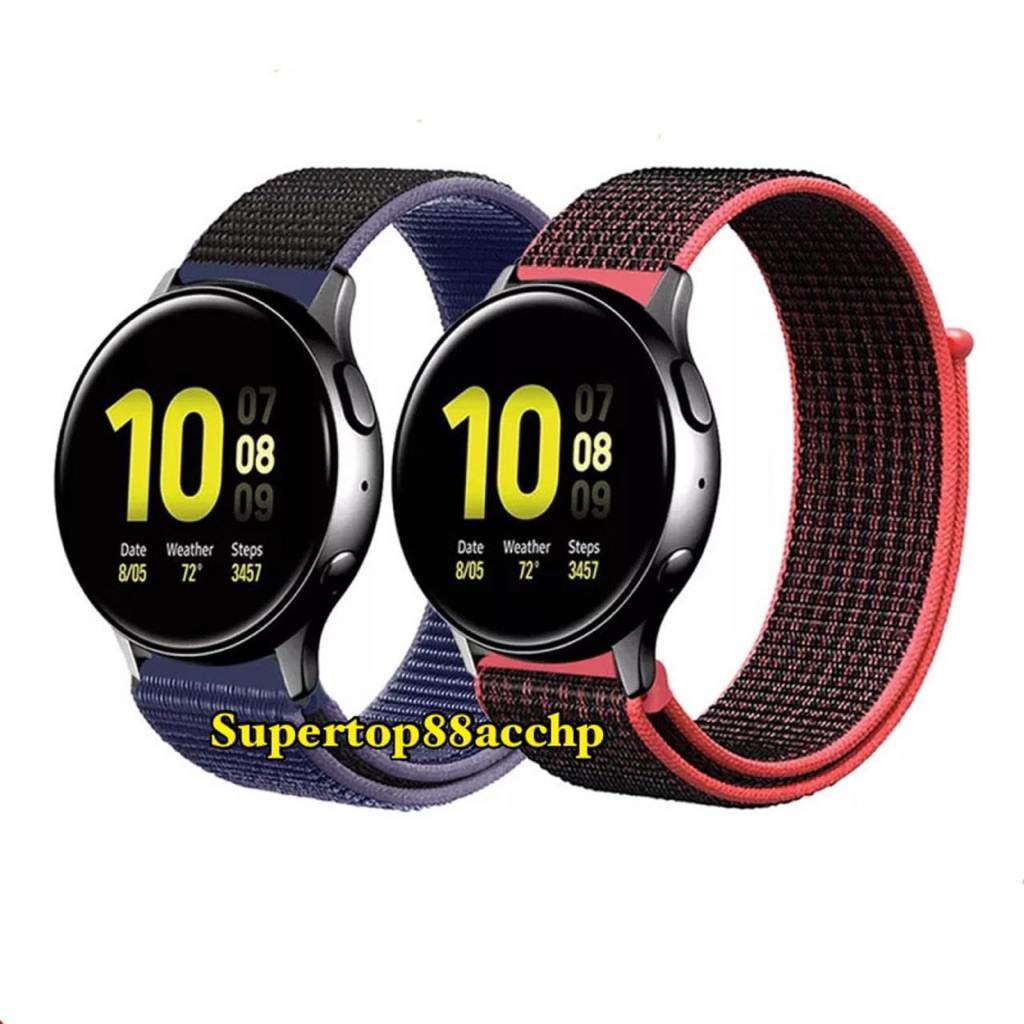 สายรัดสมาร์ทวอทช์ไนลอน Kospet Tank T3 Ultra 2 สายรัดทดแทน Smartwatch Kospet Tank T3 Ultra 2 วัสดุไนล