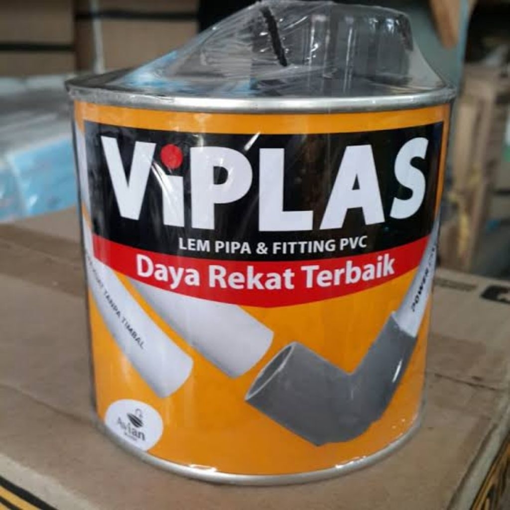 VIPLAS GLUE/PIPE GLUE & PVC FITTING 360cc