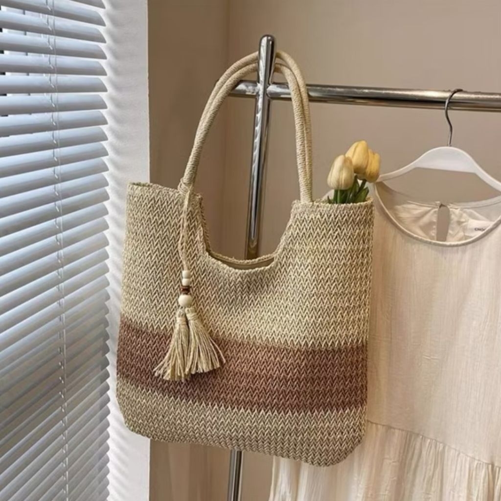 PREMIUM KNIT TOTEBAG K78