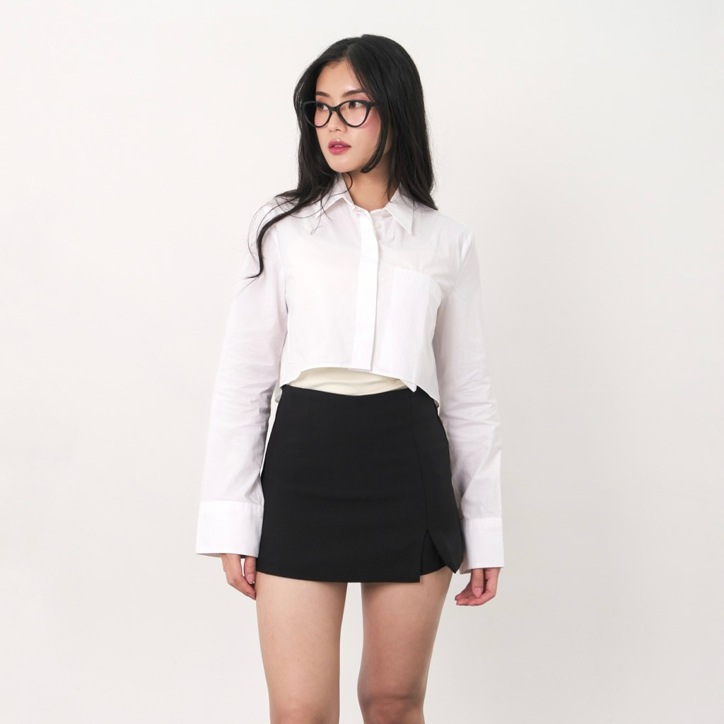 [LUXE.DLABEL] - G88 SKORT | กางเกงกระโปรงผู้หญิงเอวสูง