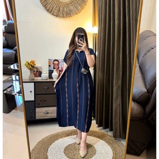 Luvema - CITRA Daster Lowo Rayon Tebal Busui Resleting