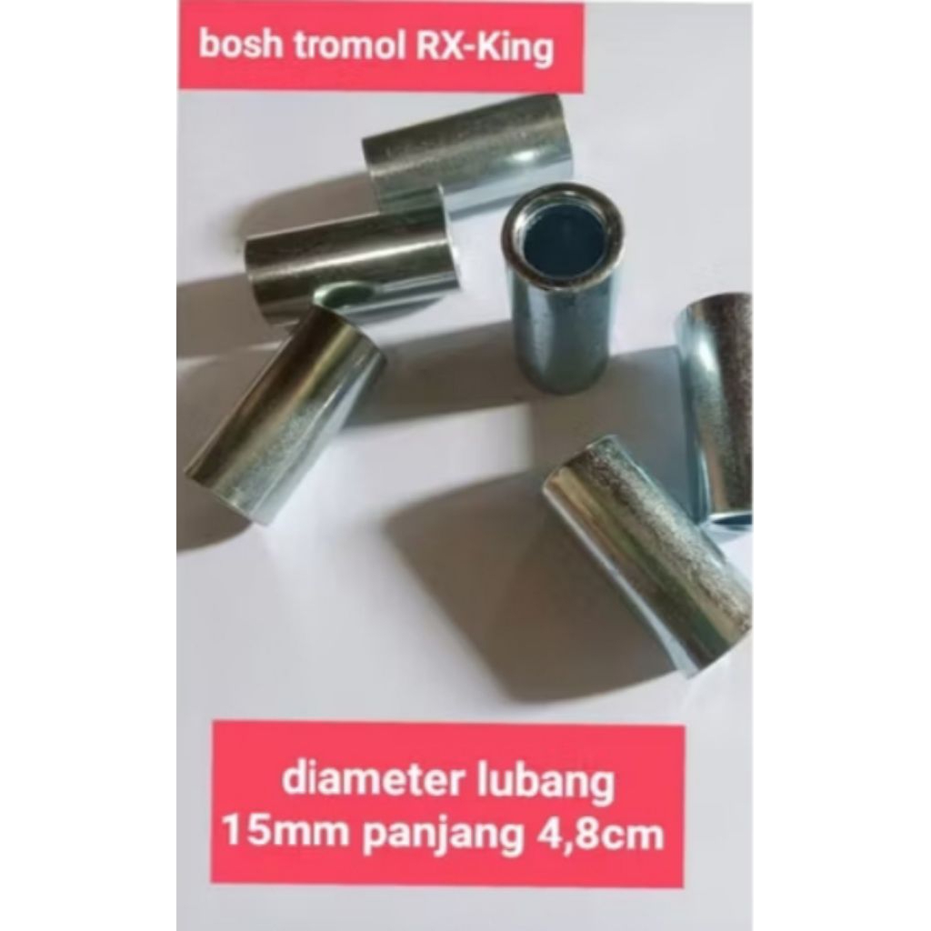 บูชล้อหน้า RX King m15 4.8cm