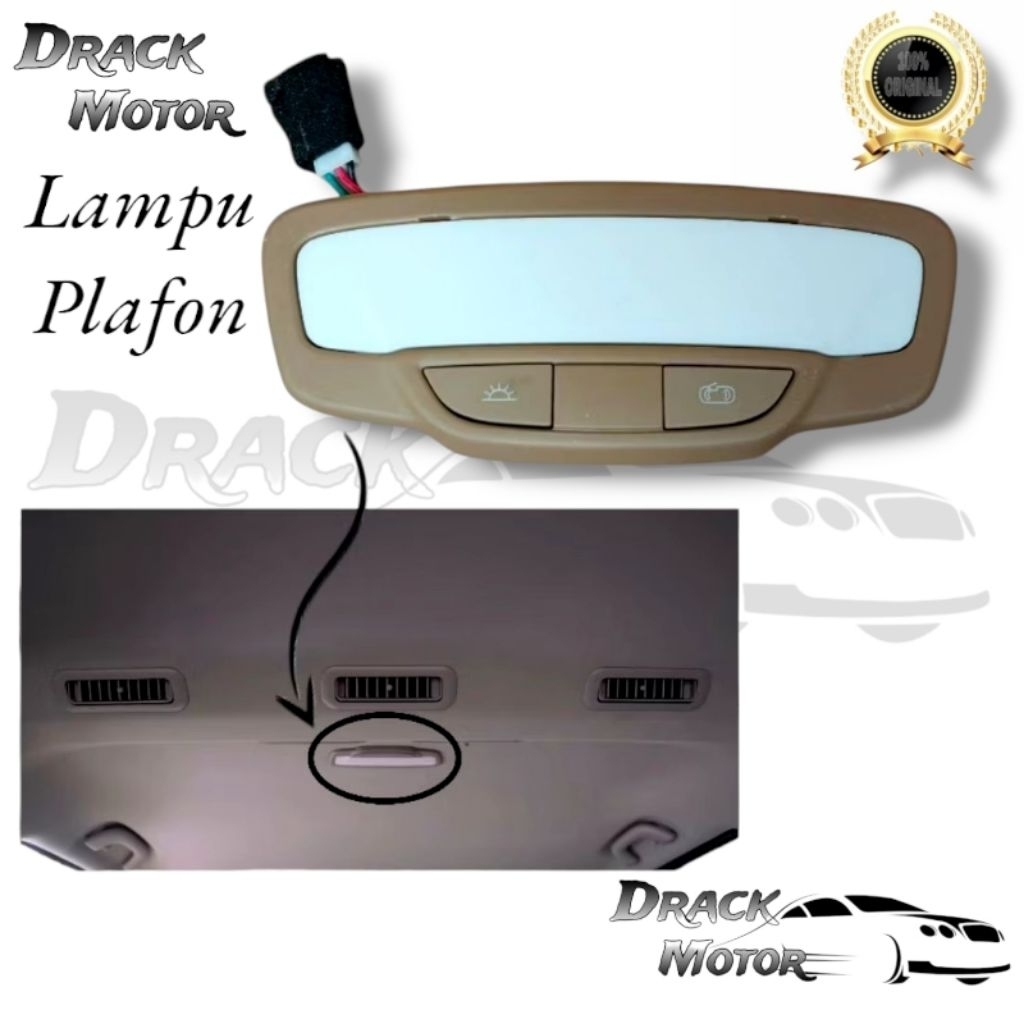 WULING CORTEZ CT TYPE L CEILING LIGHT // WULING CORTEZ ไฟ LED CEILING LIGHT