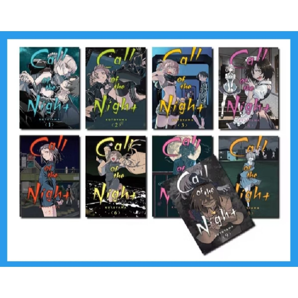 Yofukashi No uta comic (Cal of The Night) - การ์ตูนภาษาอังกฤษ