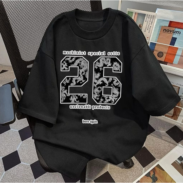 เสื้อยืด Oversize Vintage 26 Extraordinary Regular Fit - 26 Extraordinary