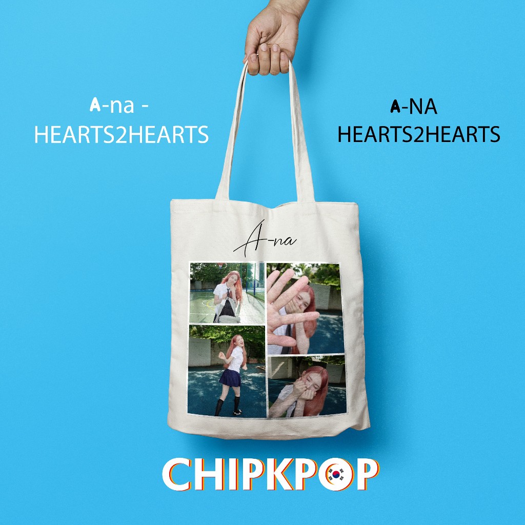 TOTEBAG [ชุดแพ็ค] ANA H2H HEARTS2HEARTS I PC H2H I PHOTOCARD H2H I CARMEN I ALBUM H2H HEARTS TO HEAR