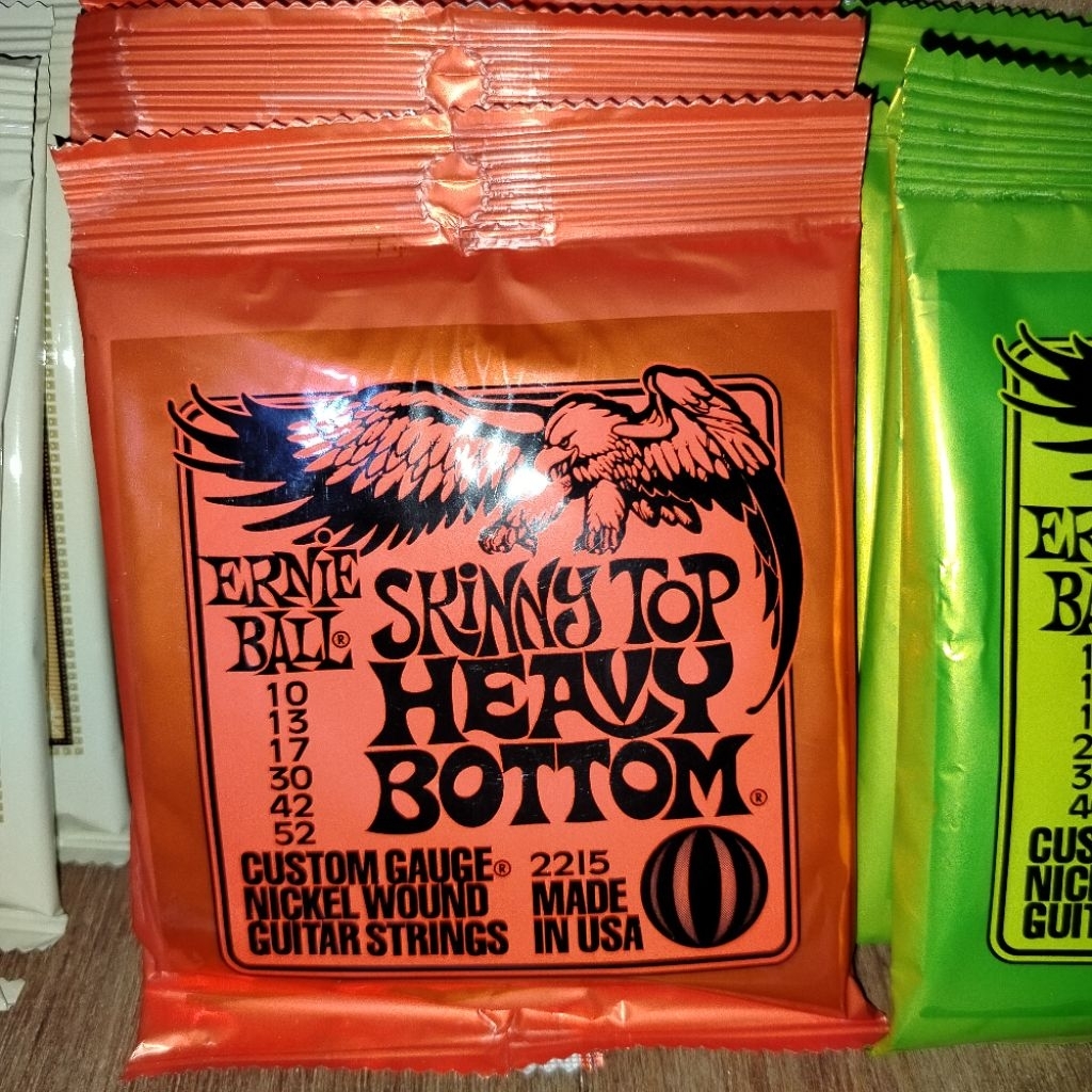 สายกีตาร์ Ernie Ball 10-52 | ส้มส้มส้มส้ม
