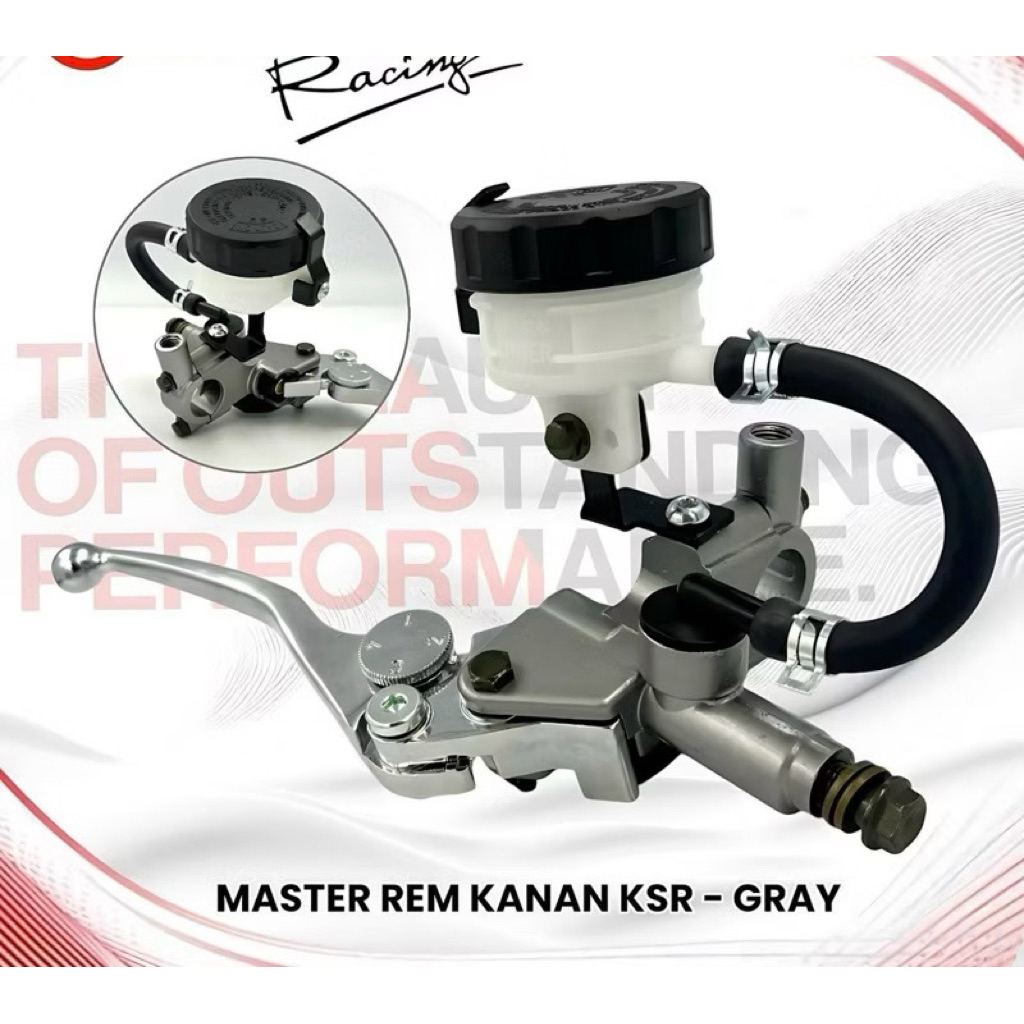 ขวาเบรคหลัก HANDLE KRS BIG YOSHIMURA TUBE KRS UNIVERSAL ALL MOTORCYCLES BRAKE HANDLE RIGHT HANDLE NINJA KRS รุ่น UNIVERSAL ALL MOTORCYCLES BEAT MIO PCX CBR NMAX NINJA ADV THUNDER ADV VEGA JUPITER MX KING CB FINO VARIO ETC.