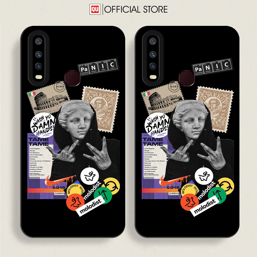 เคส VIVO Y12 Y12i Y15 Y17 Aesthetic Motif HP - เคส VIVO Y12 HP - เคส VIVO Y15 - เคส HP