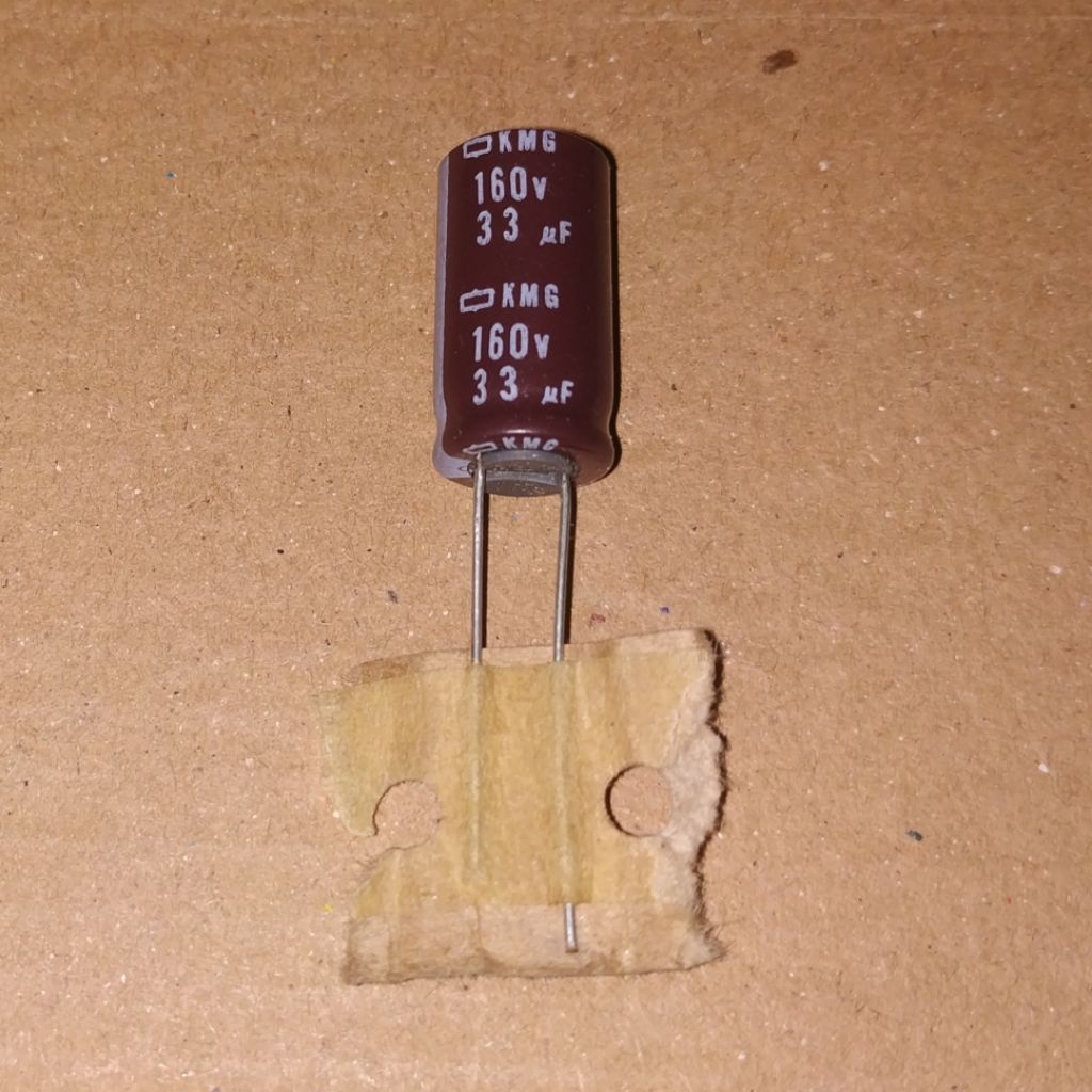 C Elco Elko 33uF 160V 33 uF 160 V