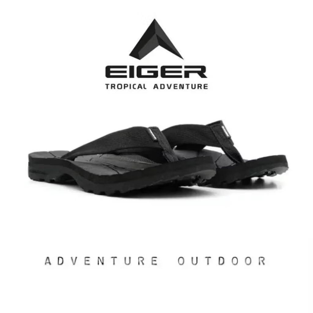 EIGER001 ORIGINAL 100% - Eiger001 Tomahawk Flip Flops สําหรับผู้ชายและผู้หญิงคุณภาพสูงขนาด 39-43