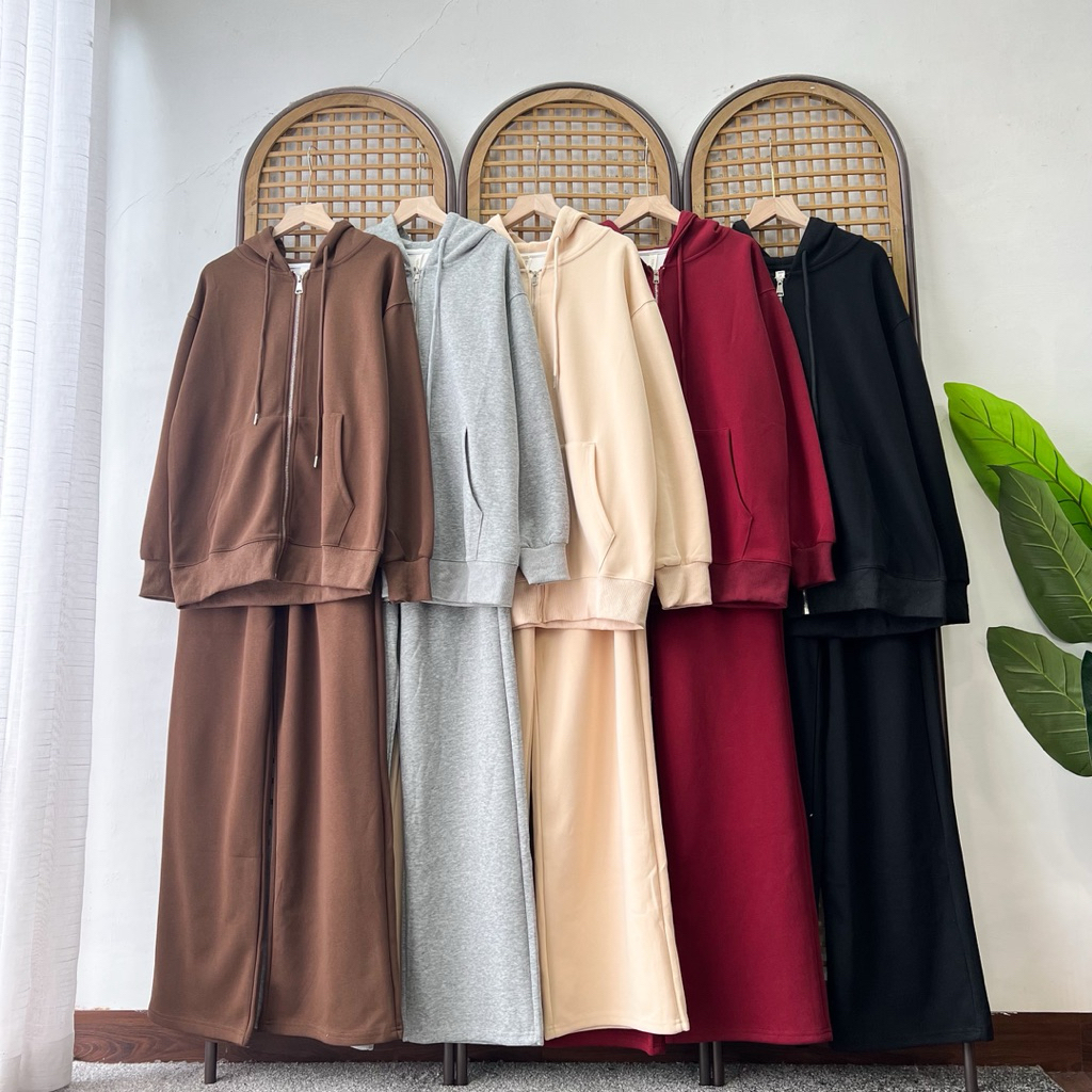 ชุดหมวกมีฮู้ด SWANA IMPORT