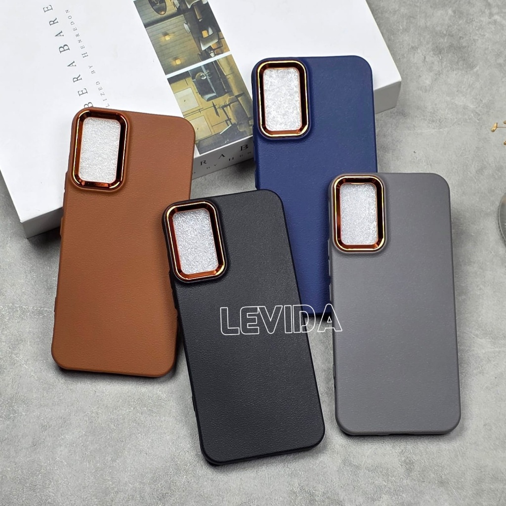 Luxury Case Leather Pro Camera List Crom Infinix GT 30 Infinix GT 30 Pro