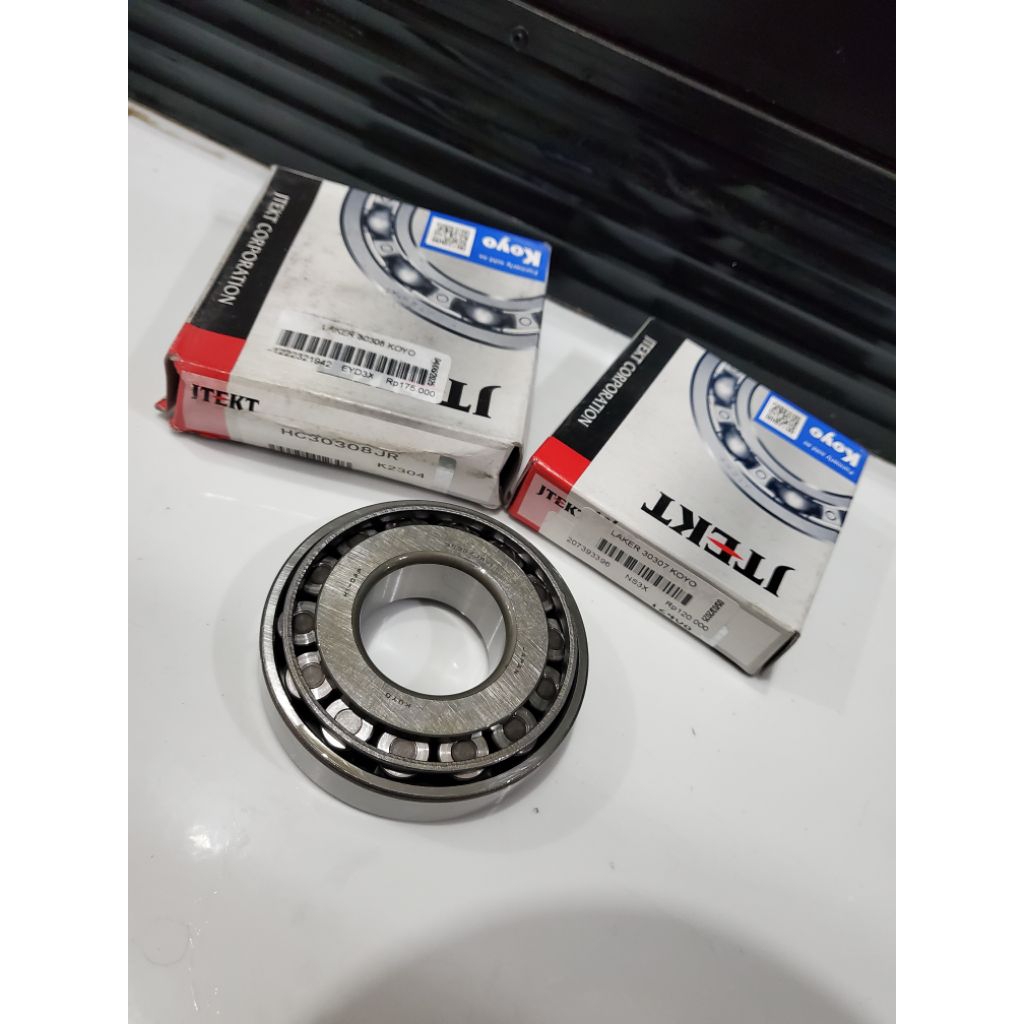 Bearing / Laker / Laher 30307 30308 Koyo Japan Original