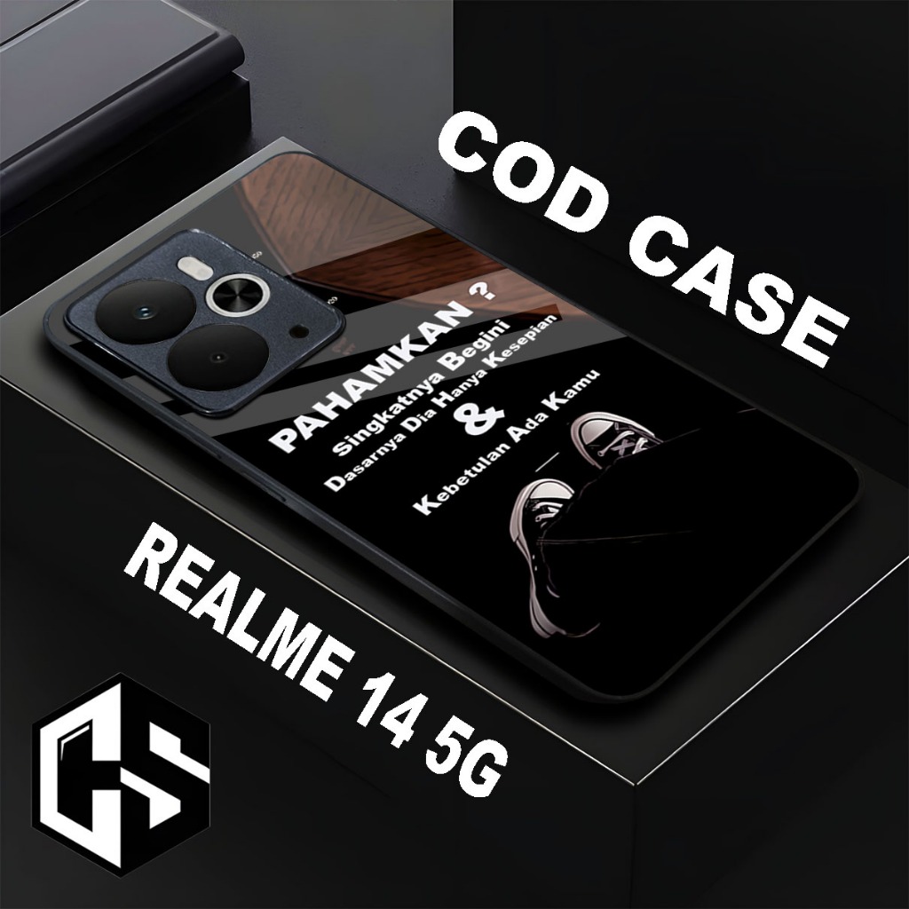 HP (COD109)เคสแบบนิ่มมันวาวสําหรับโทรศัพท์มือถือ REALME 14 5G/เคสrealme 14 5G/เคสrealme 14 5G/เคสโทร