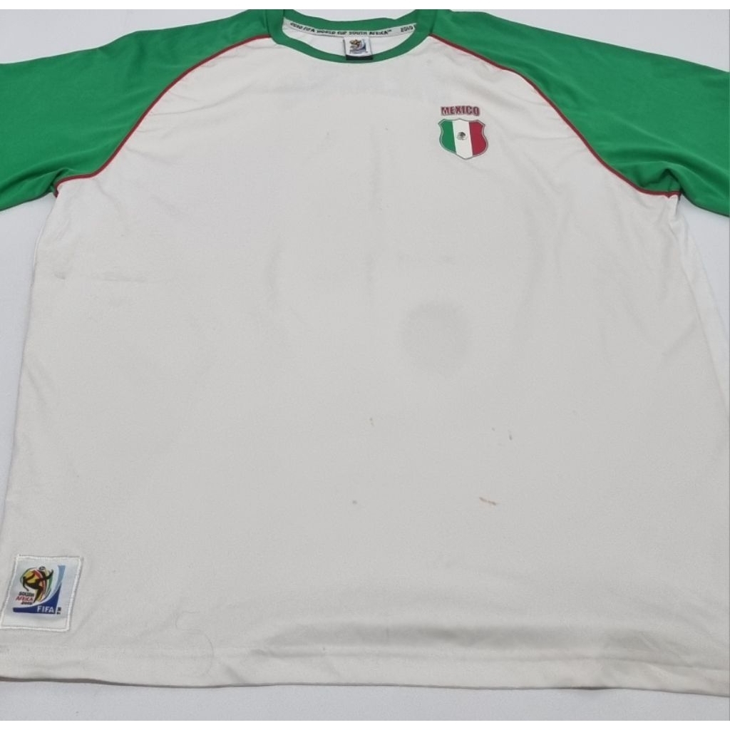 สินค้าเสื้อเม็กซิโก WC South Africa 2010