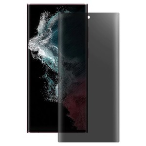 LAYAR สนับสนุนลายนิ้วมือความเป็นส่วนตัว Anti Kepo Flim เซรามิค Matte Spy หน้าจอโค้ง Samsung Galaxy S