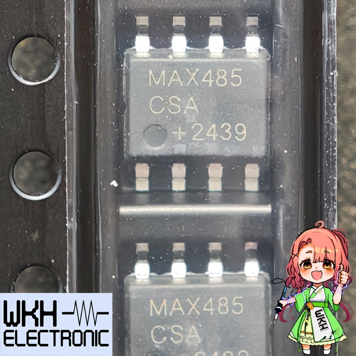 MAX485CSA + MAX485 MAX 485 SMD IC RS-485 RS-422 RS422 SOP-8 Transceiver MAX485 CSA + MAX485CSA +
