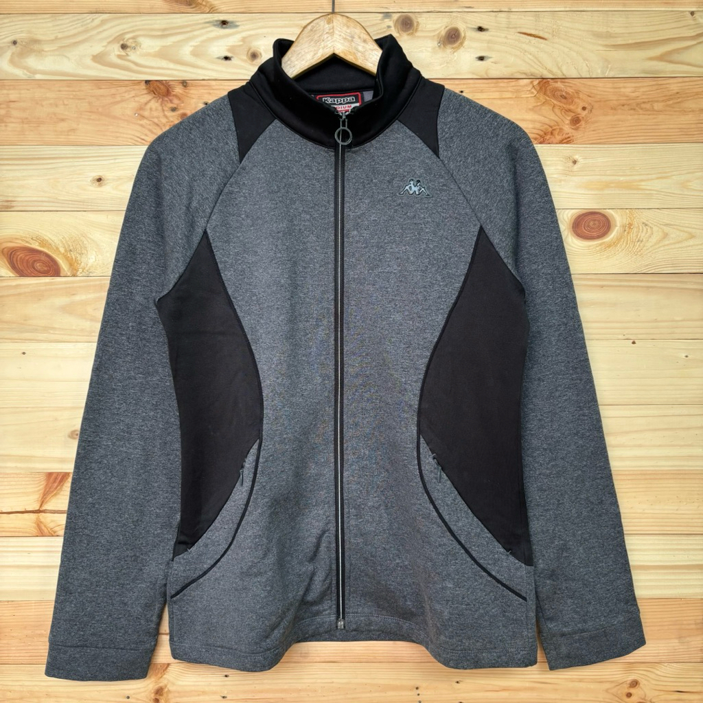 เสื้อแจ็คเก็ต Kappa Tracktop - มือสองสภาพดีมากสําหรับผู้ชายและผู้หญิง