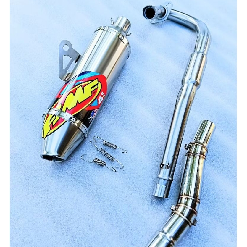 ท่อไอเสียแข่ง ksr110, ksr110pro crf 150l, crf230, xr200, xr 150 ท่อไอเสีย klx 150 slg bf Ksr 110 nor
