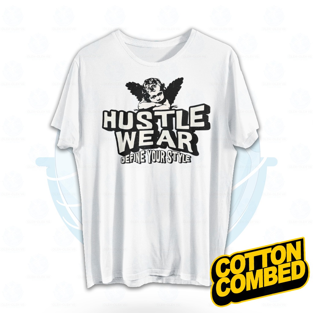 ของที่ระลึก YA เสื้อยืดสําหรับผู้ใหญ่สําหรับผู้ชายและผู้หญิง Hustle Wear Define Your Style – เสื้อยื