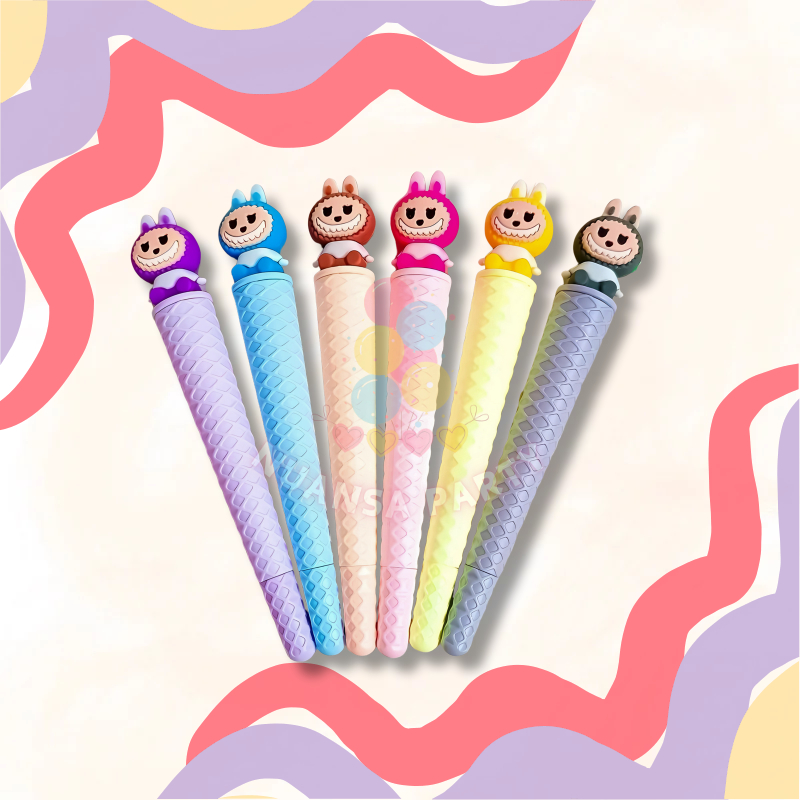 NP • Ice Cream Cone Pen Pumpkin Gel Motif 0.5 mm School Stationery