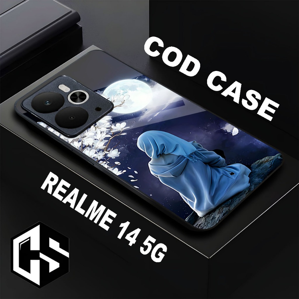 HP (COD117)Glossy Softcase สําหรับโทรศัพท์ REALME 14 5G/เคสrealme 14 5G/เคสrealme 14 5G/เคสโทรศัพท์ม