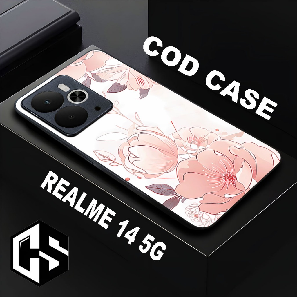 HP (COD121)Glossy Softcase สําหรับโทรศัพท์ REALME 14 5G/เคสrealme 14 5G/เคสrealme 14 5G/เคสโทรศัพท์ม