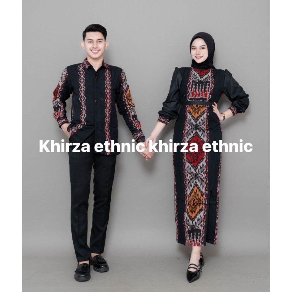 KARTINI COUPLE WOVEN CLOTHES - COUPLE WOVEN CLOTHES - COUPLE WEDDING CLOTHES - COUPLE CLOTHES